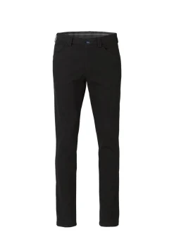 MEYER Herren Jeans - Dublin in schwarz - Länge: lang