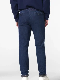 MEYER Herren Jeanshose - BONN in blau - Länge: verkürzt