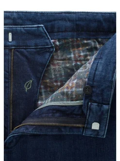 MEYER Herren Jeanshose - BONN in blau - Länge: verkürzt