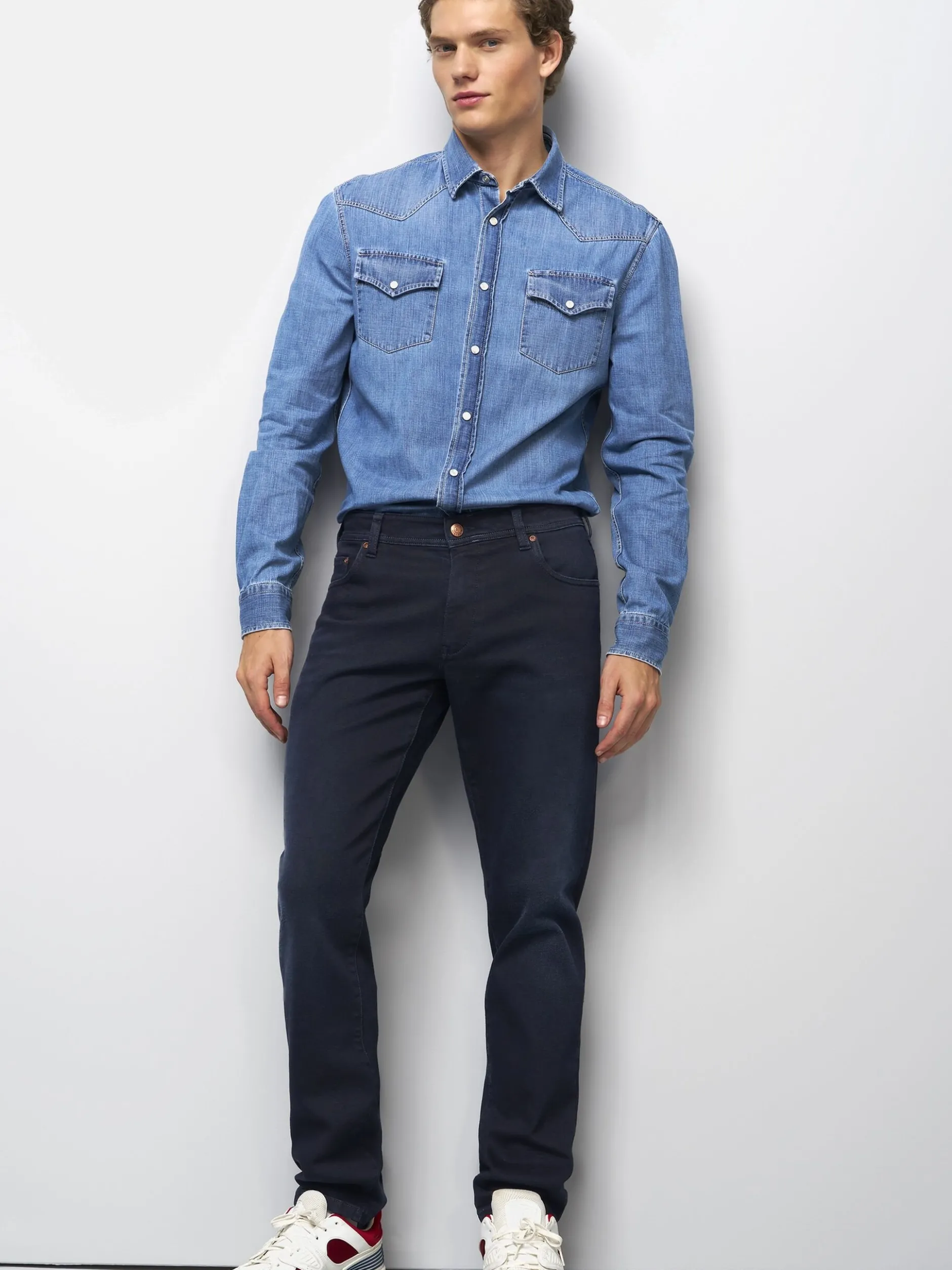 MEYER Herren Jeanshose - M5 Five Pocket in marine