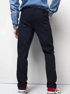 MEYER Herren Jeanshose - M5 Five Pocket in marine