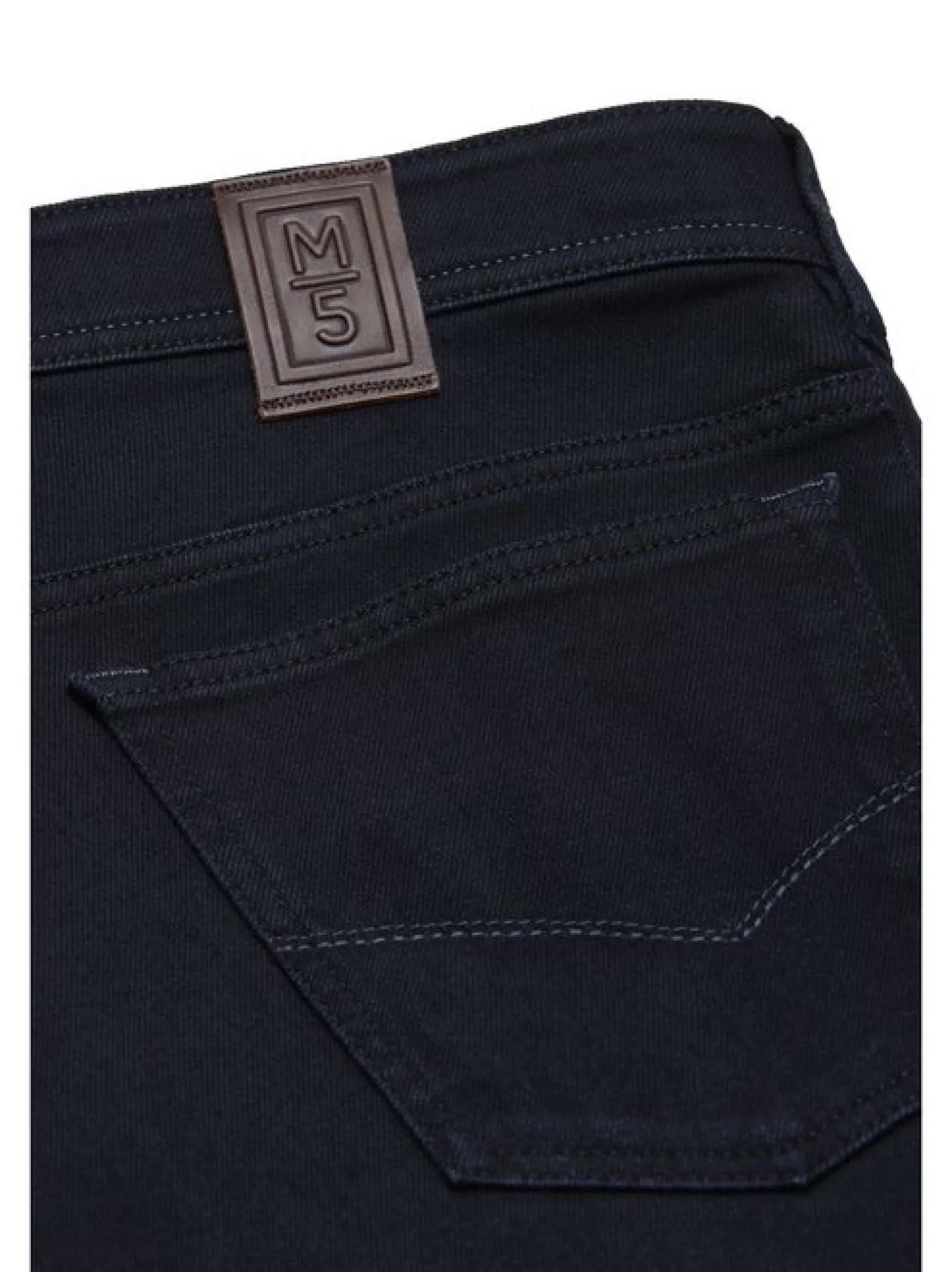 MEYER Herren Jeanshose - M5 Five Pocket in marine