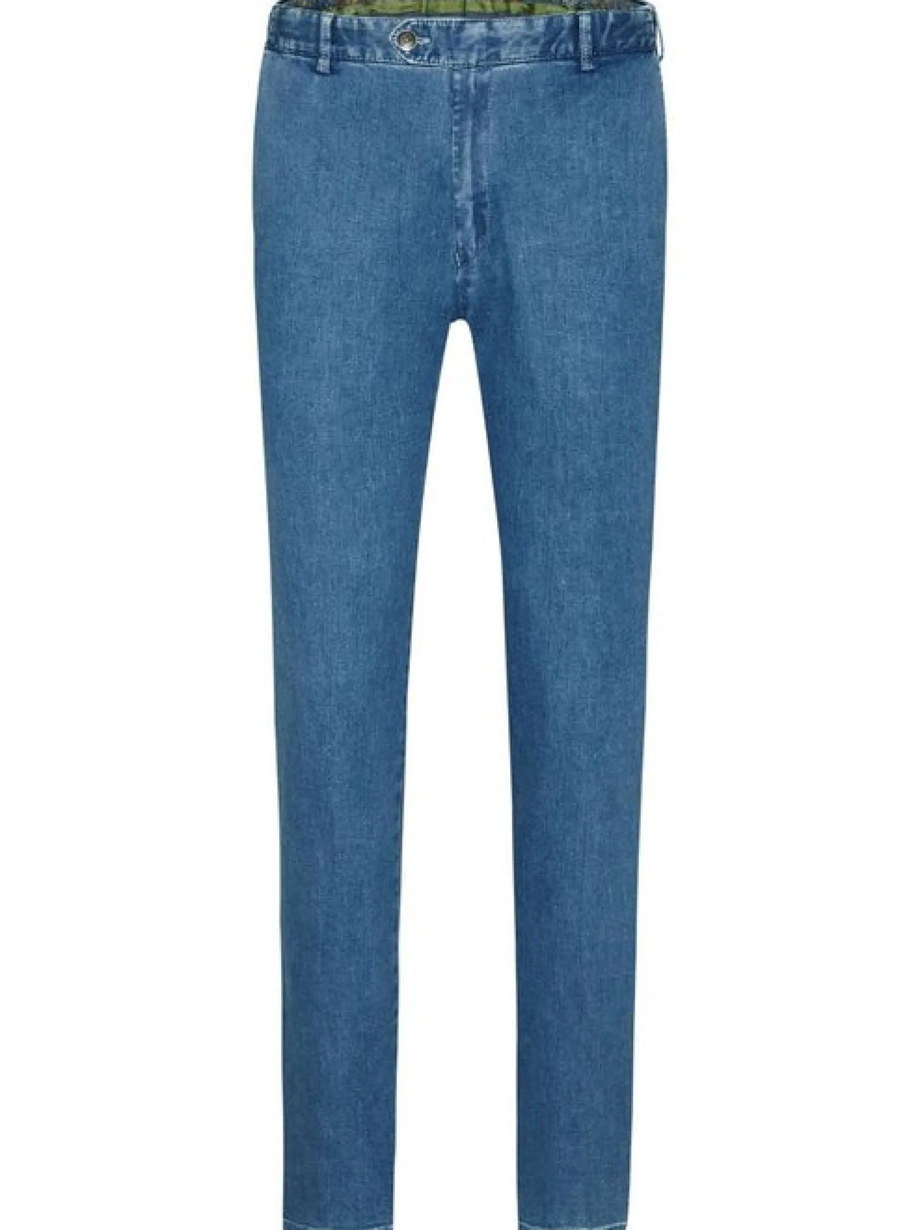 MEYER Herren Jeanshose - Oslo in hellblau - Länge: lang