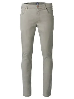 MEYER Herren Jeans - M5 Slim in beige - Länge: lang