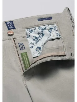 MEYER Herren Jeans - M5 Slim in beige - Länge: lang