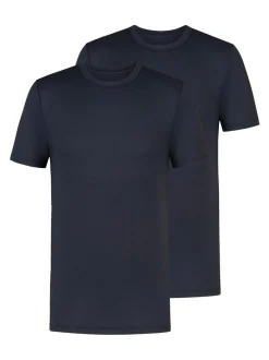Mey Herren Unterziehshirt im 2er-Pack in mehrfarbig