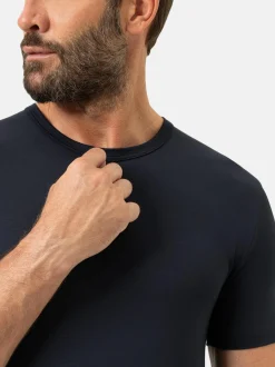 Mey Herren Unterziehshirt im 2er-Pack in mehrfarbig