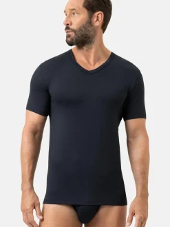 Mey Herren Unterziehshirts im 2er-Pack in mehrfarbig