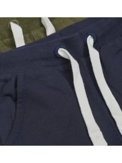Minymo Jungen Jogginghose - MIBasic in oliv