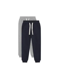 Minymo Jungen Jogginghose - MIBoys in blau grau