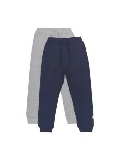 Minymo Jungen Jogginghose - MIBasic in blau