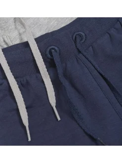 Minymo Jungen Jogginghose - MIBasic in blau