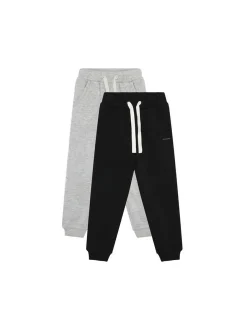 Minymo Jungen Jogginghose - MIBoys in schwarz