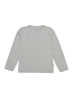 Minymo Jungen Langarmshirt - MIBasic in blau