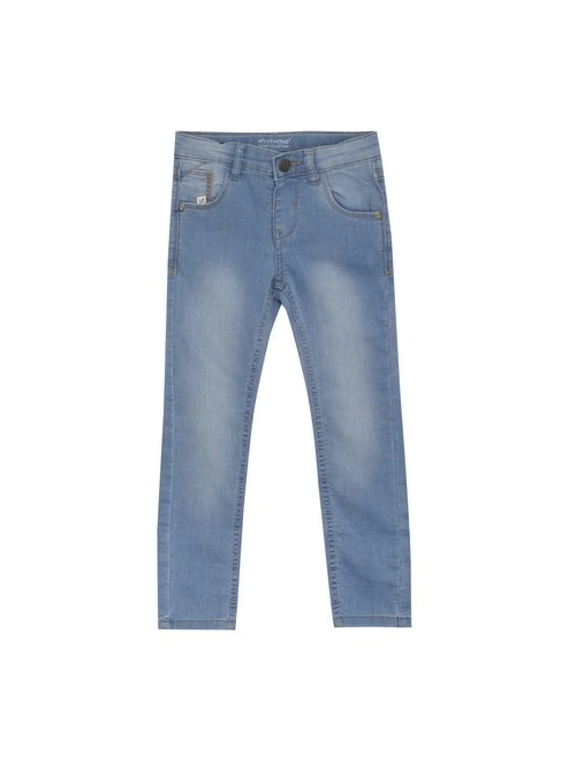 Minymo Jungen 5-Pocket-Jeans in hellblau
