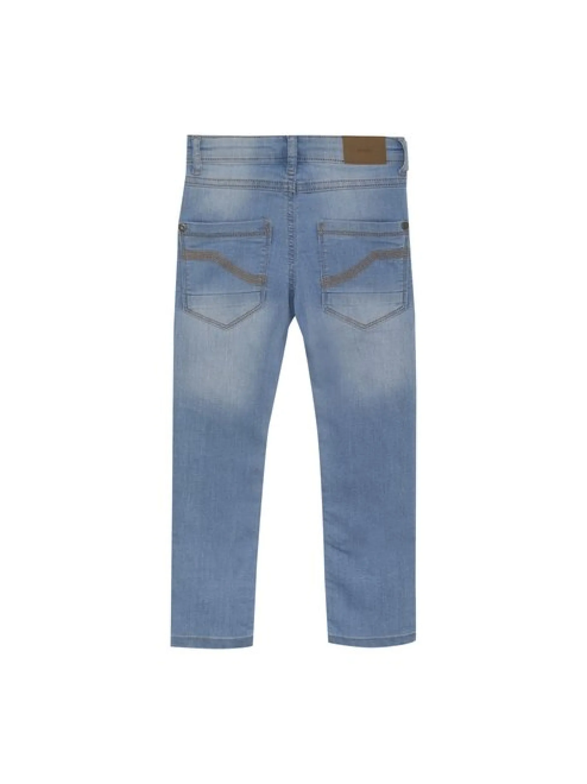 Minymo Jungen 5-Pocket-Jeans in hellblau