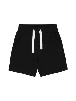 Minymo Jungen Sweatshorts - MIBoys 2er-Pack in schwarz