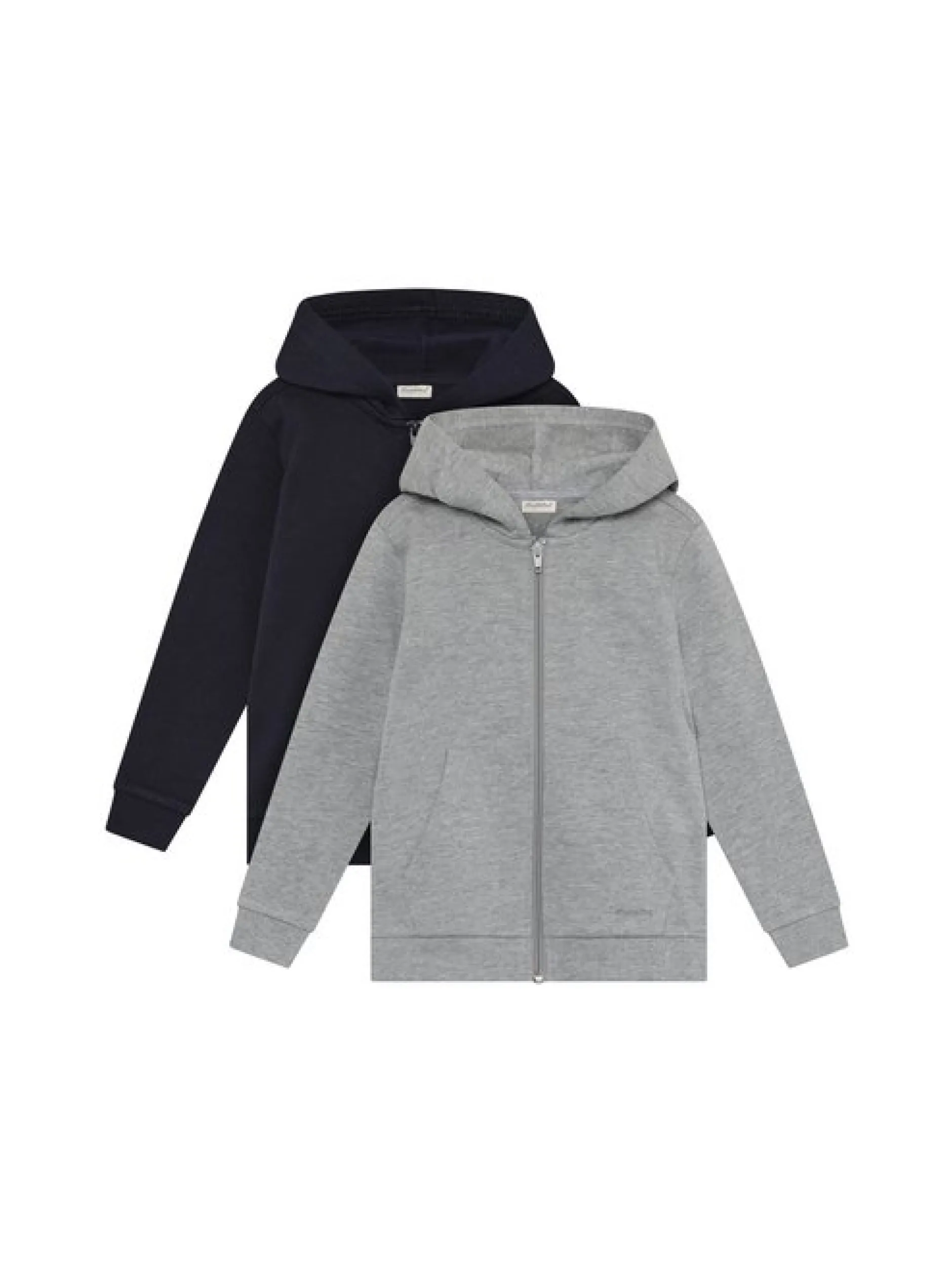 Minymo Jungen Trainingsjacke - MISweat Jacket in blau