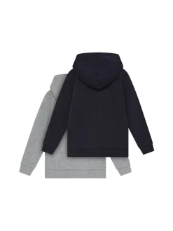 Minymo Jungen Trainingsjacke - MISweat Jacket in blau