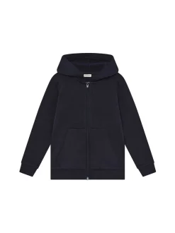 Minymo Jungen Trainingsjacke - MISweat Jacket in blau