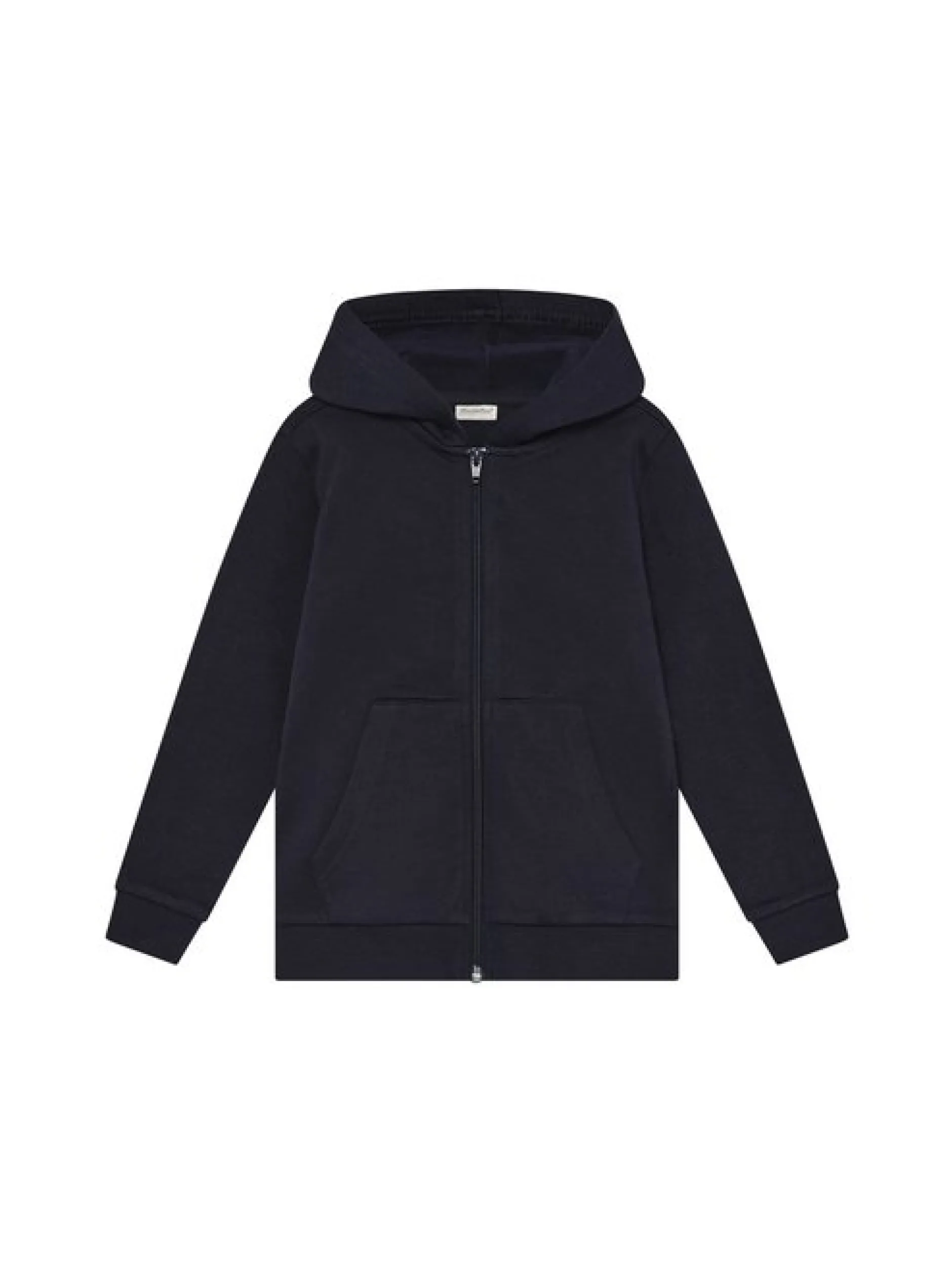 Minymo Jungen Trainingsjacke - MISweat Jacket in blau