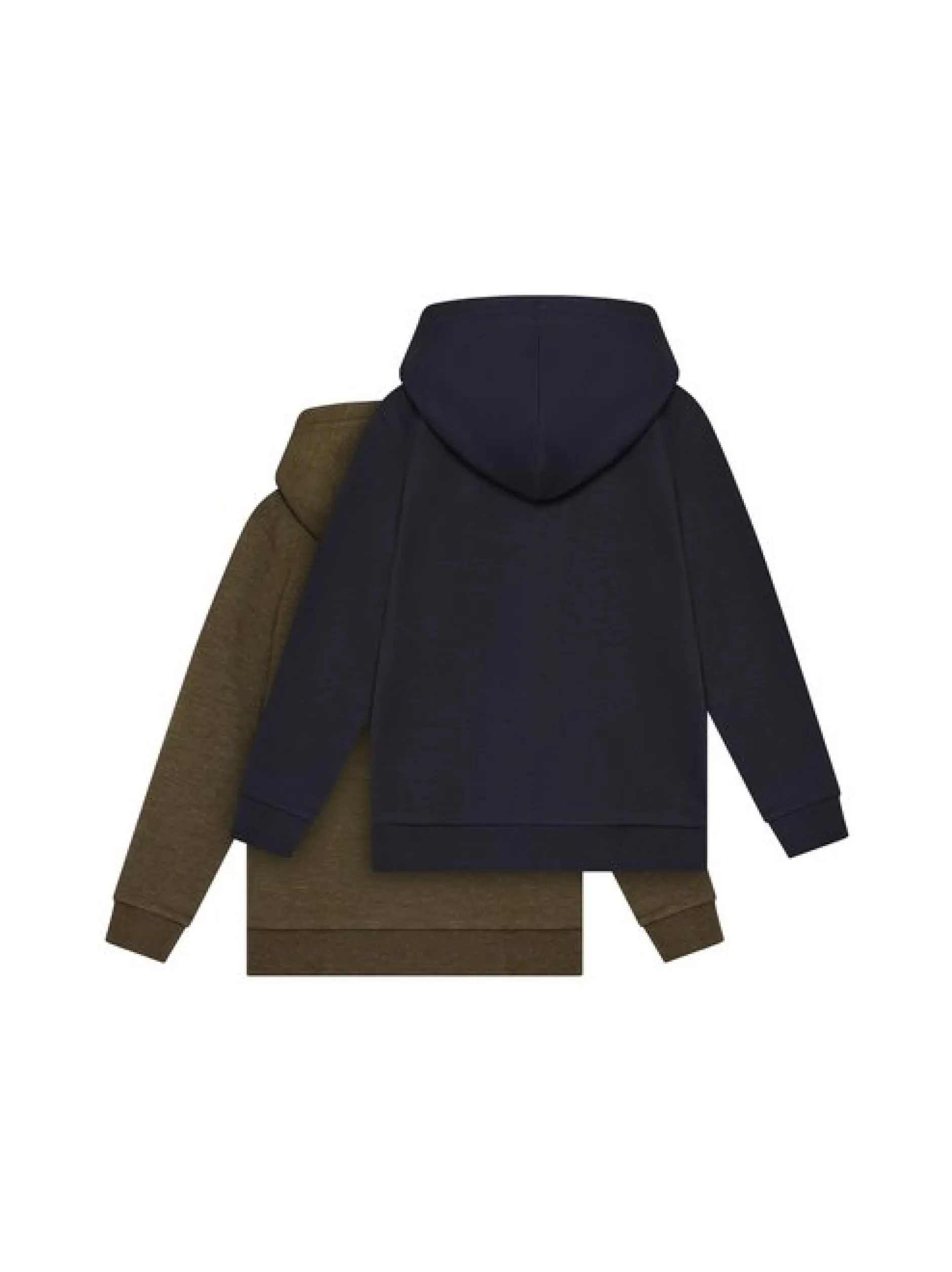 Minymo Jungen Trainingsjacke - MISweat Jacket in oliv