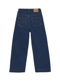 Minymo Kinder Regular-fit-Jeans - MIJeans in blau