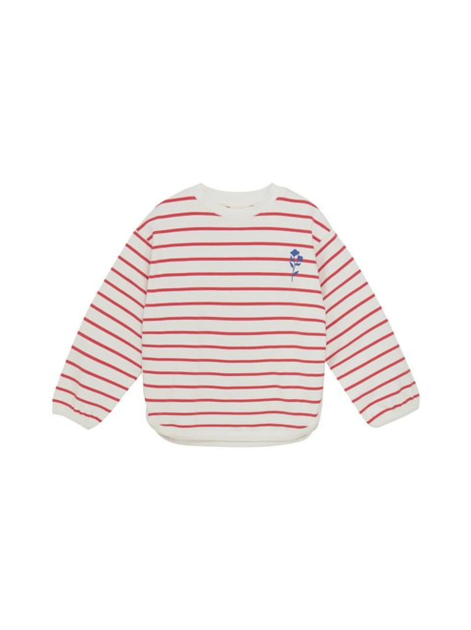 Minymo Kinder Sweater - MISweatshirt in rot