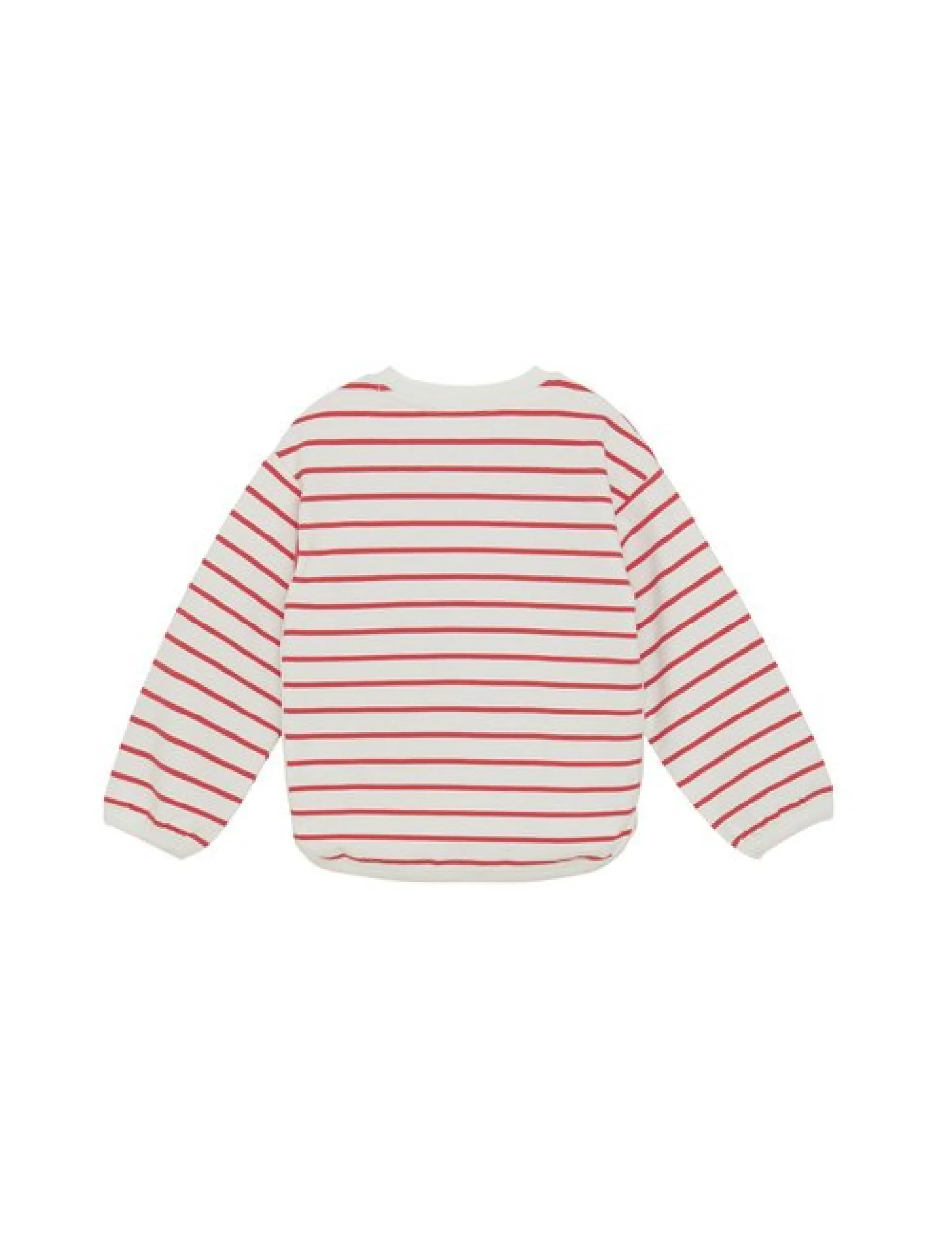 Minymo Kinder Sweater - MISweatshirt in rot