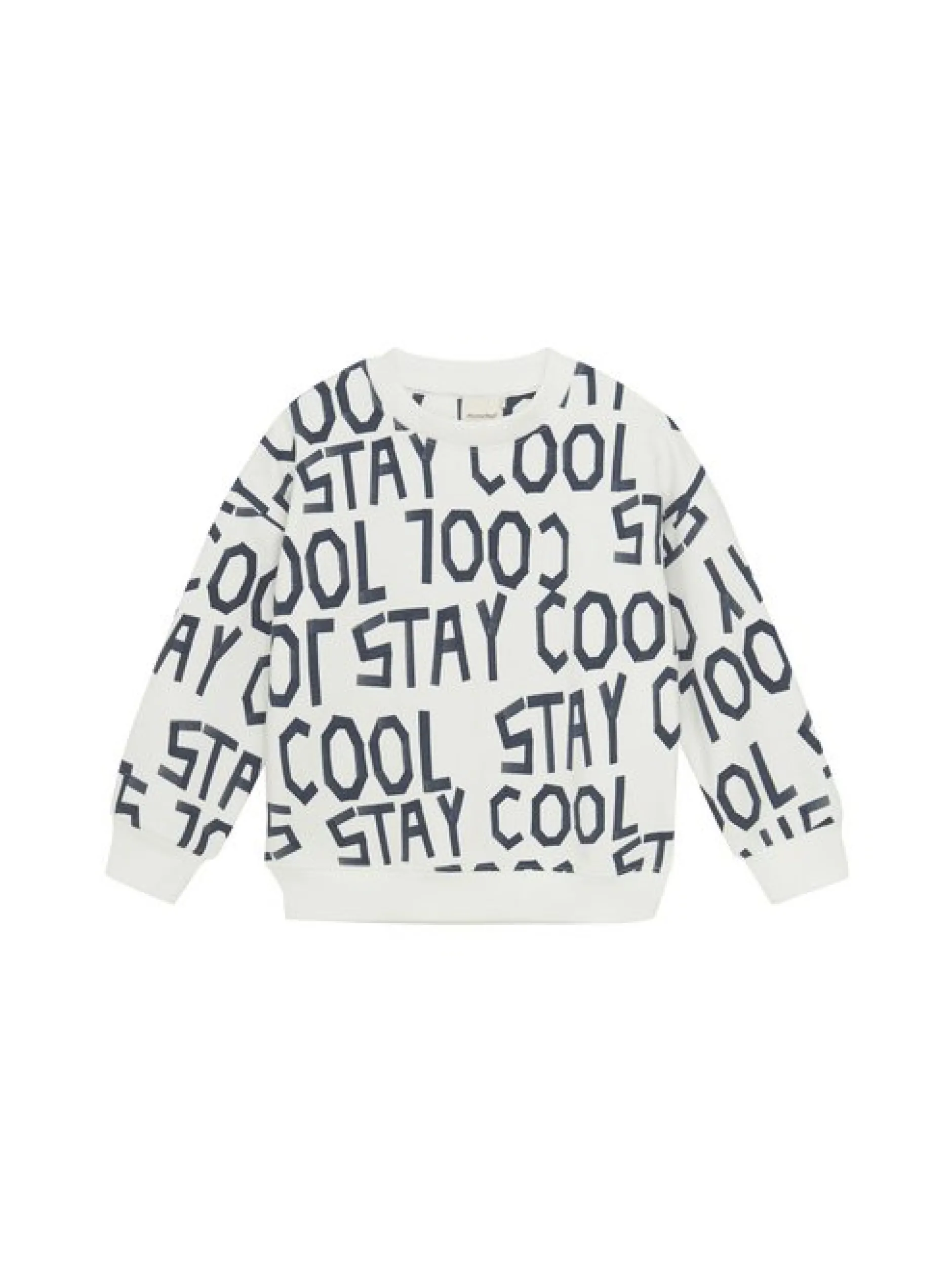 Minymo Kinder Sweater - MISweatshirt in mehrfarbig