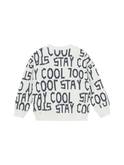 Minymo Kinder Sweater - MISweatshirt in mehrfarbig