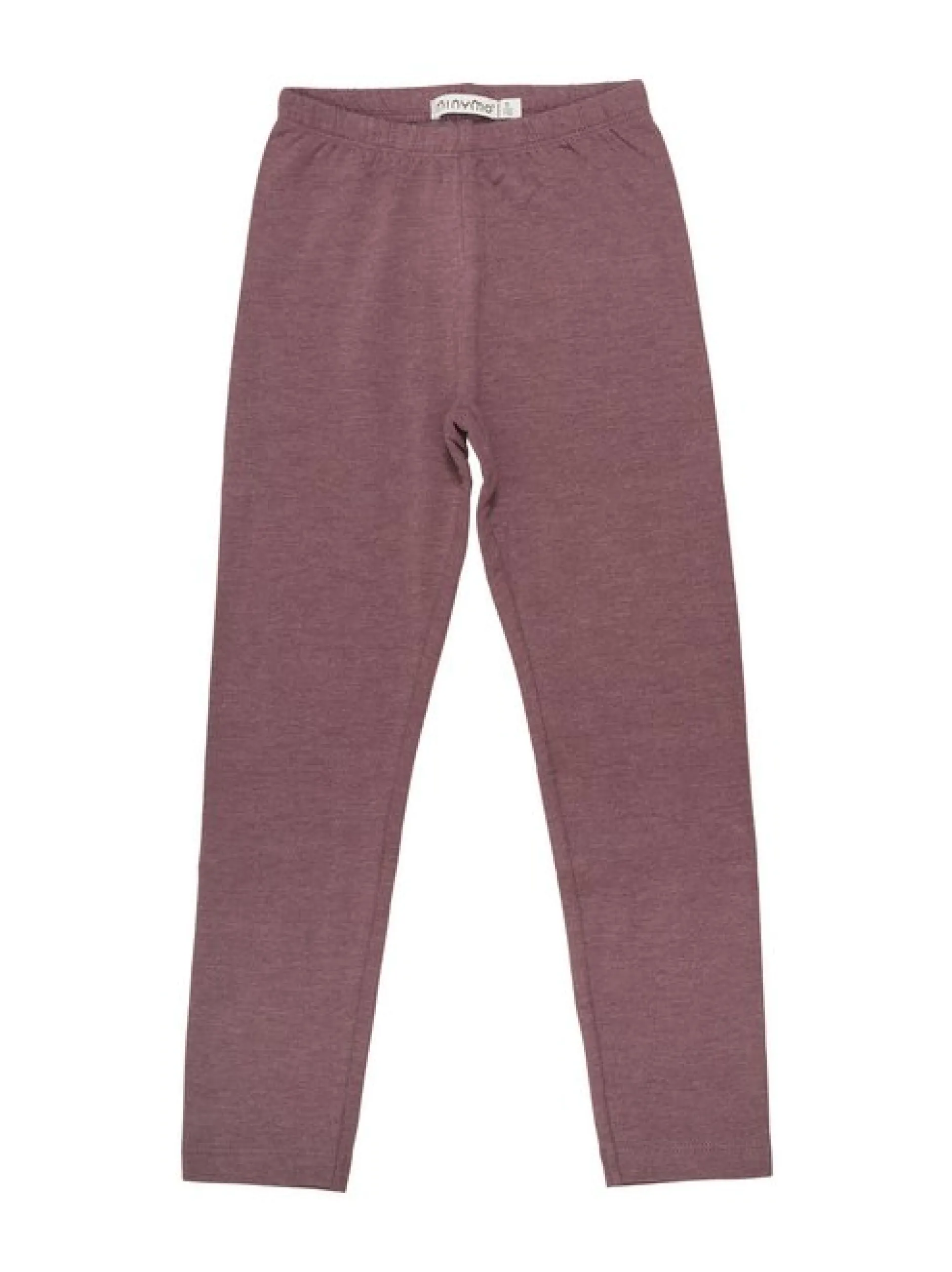Minymo Mädchen Leggings - MISweat in rosa