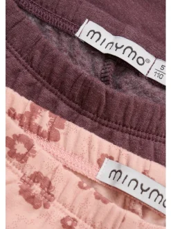 Minymo Mädchen Leggings - MISweat in rosa