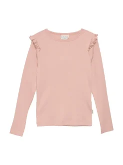 Minymo Mädchen Longsleeve - MITshirt in rosa