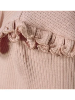 Minymo Mädchen Longsleeve - MITshirt in rosa