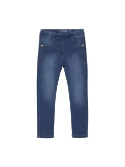 Minymo Mädchen 5-Pocket-Jeans in blau