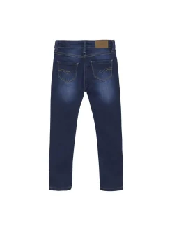 Minymo Mädchen 5-Pocket-Jeans in dark stone
