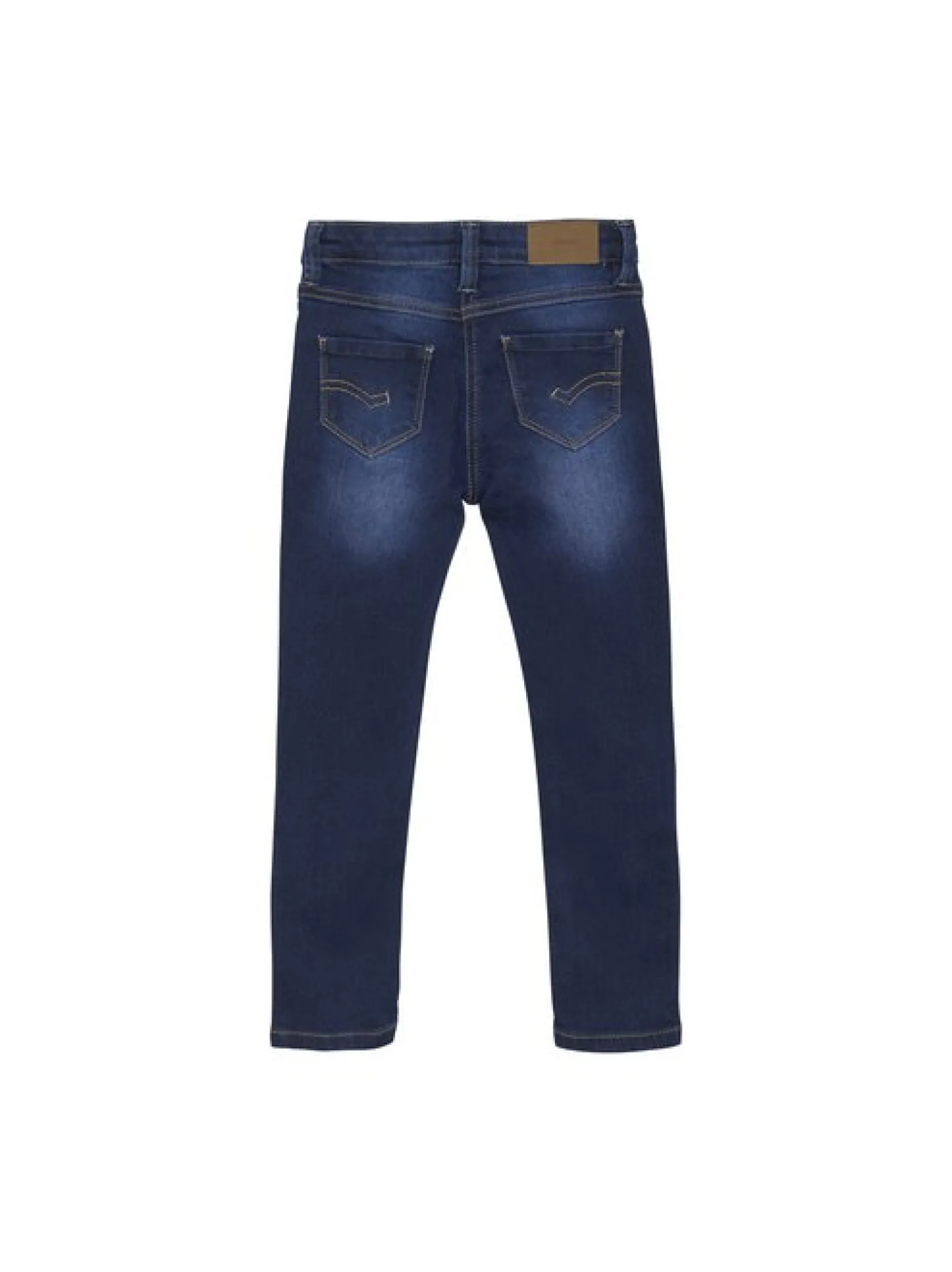 Minymo Mädchen 5-Pocket-Jeans in dark stone