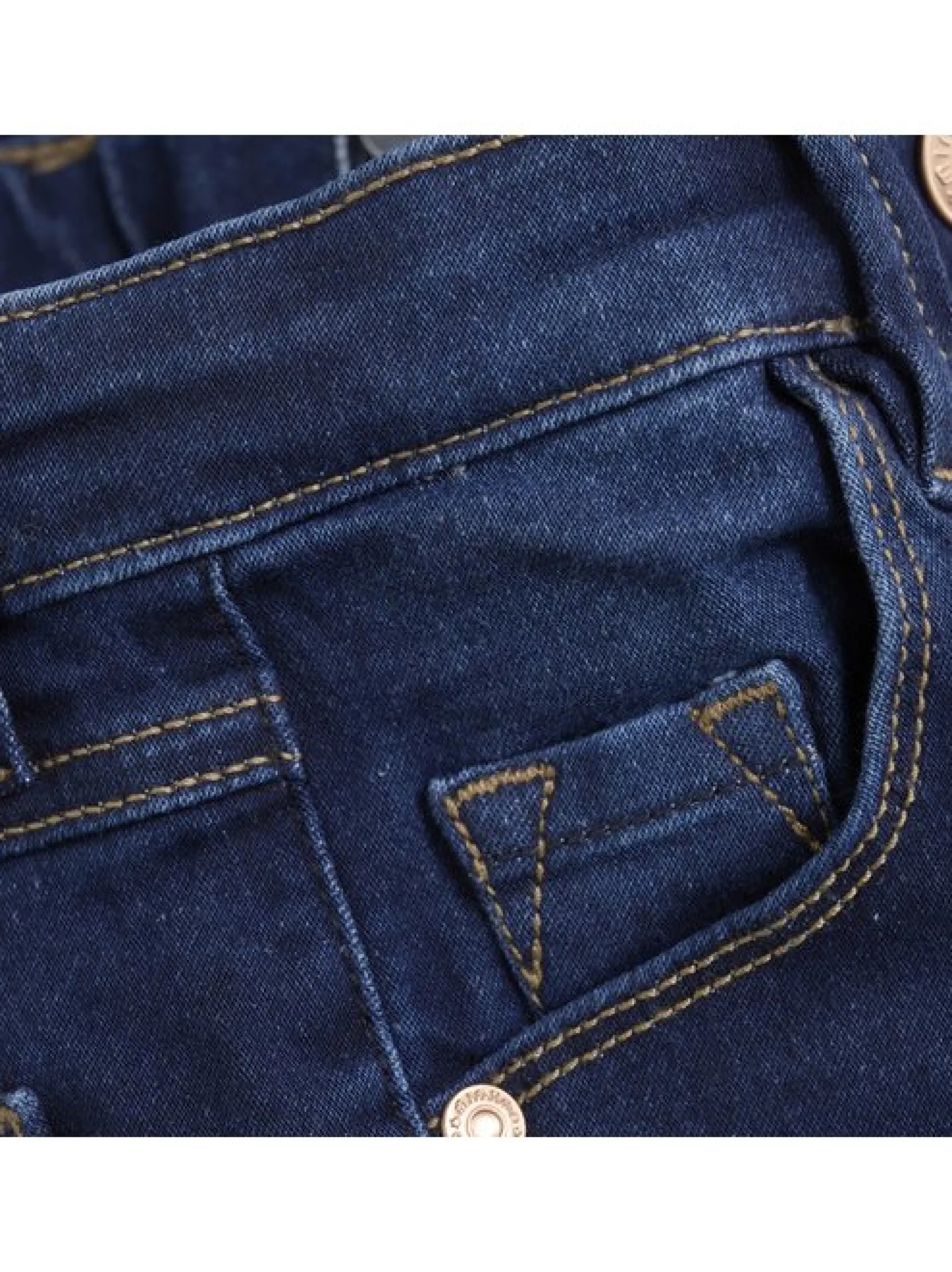 Minymo Mädchen 5-Pocket-Jeans in dark stone