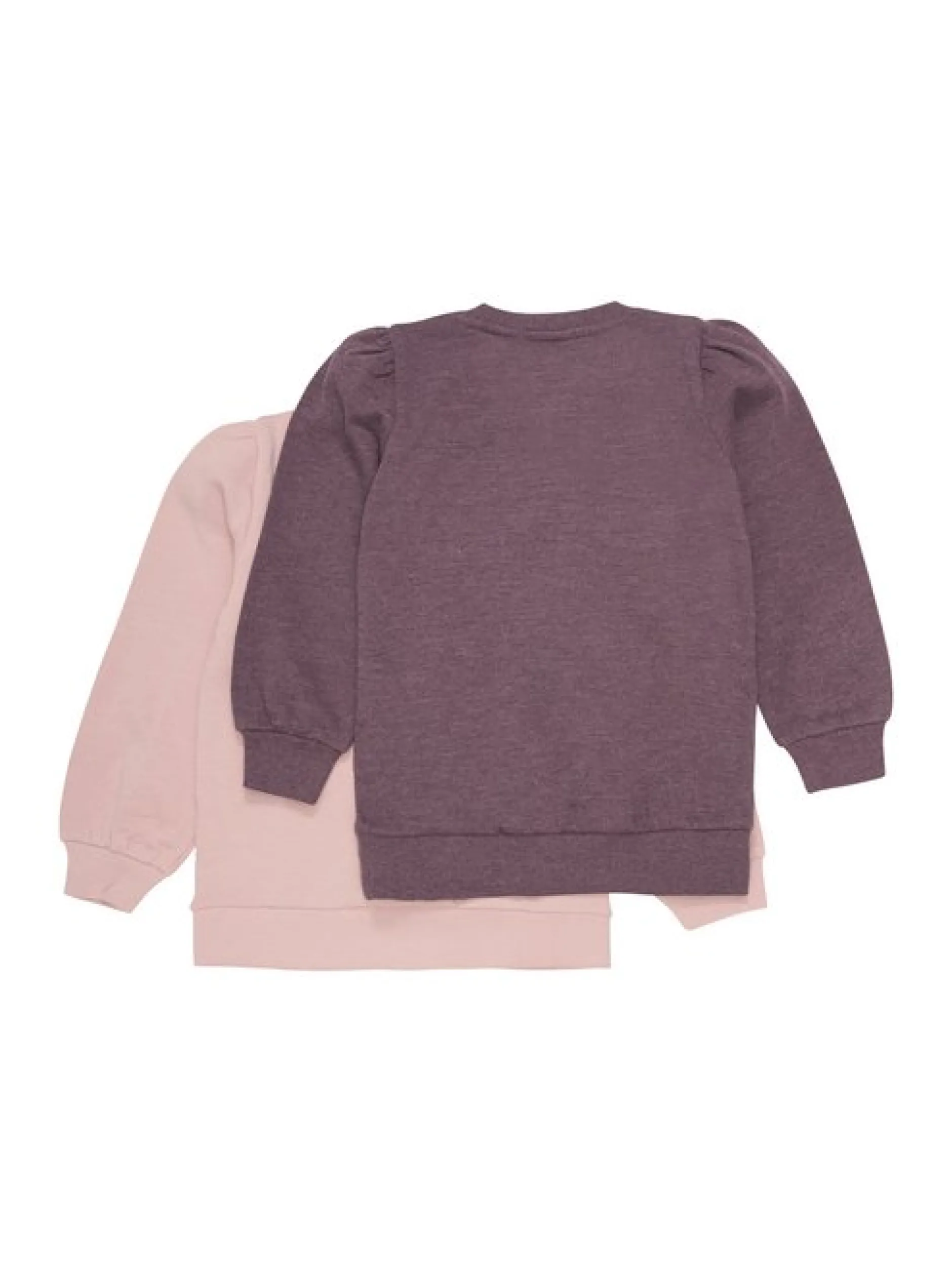 Minymo Mädchen Rundhalspullover - MISweatshirt in rosa