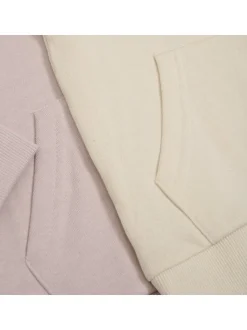 Minymo Mädchen Rundhalspullover - MISweatshirt in altrosa