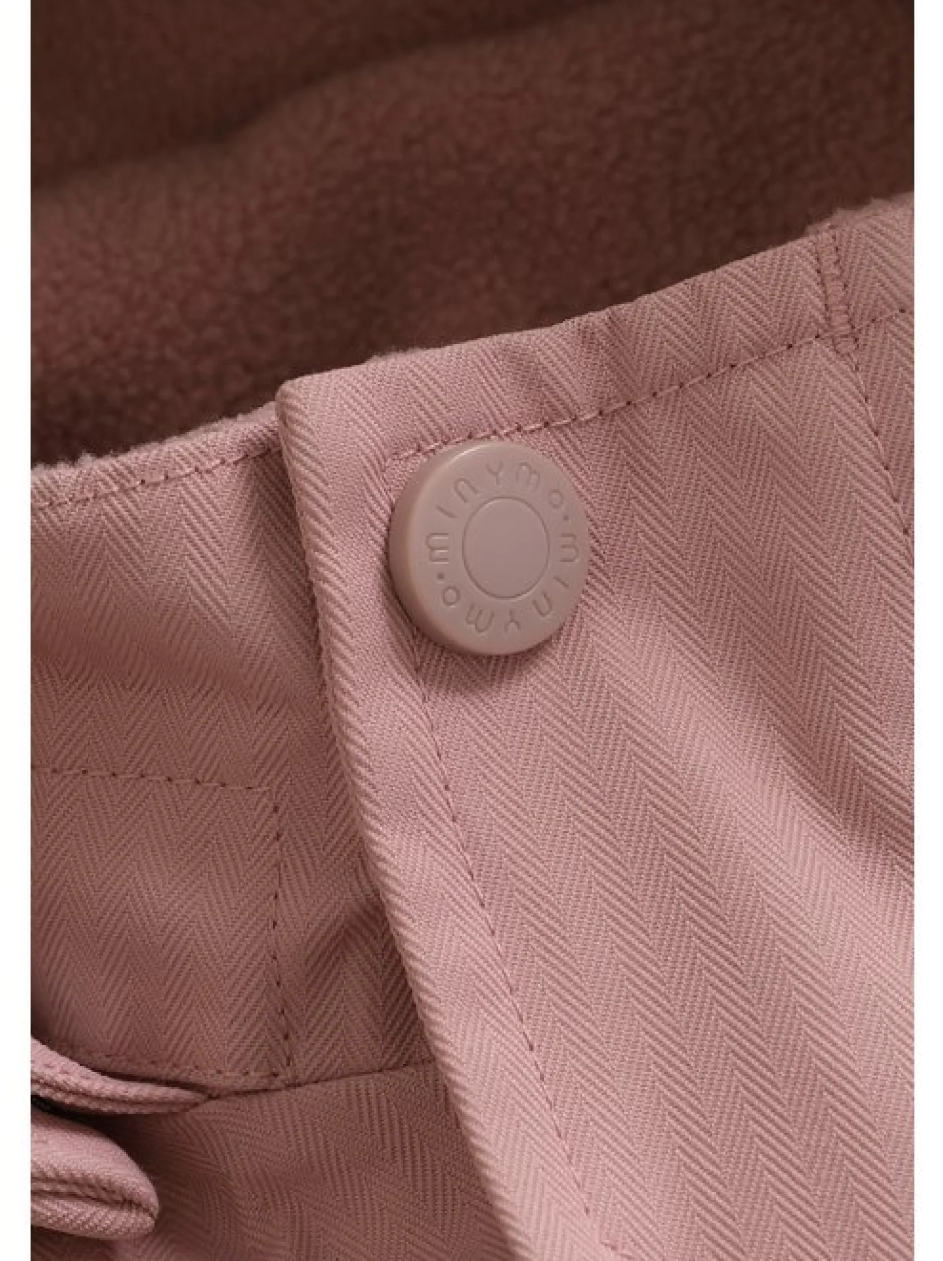 Minymo Mädchen Schneeoverall - MISnow in rosa