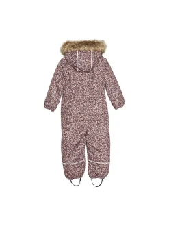 Minymo Mädchen Schneeoverall - MISnow in lila