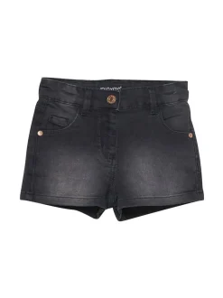 Minymo Mädchen Shorts - MIShorts in grau