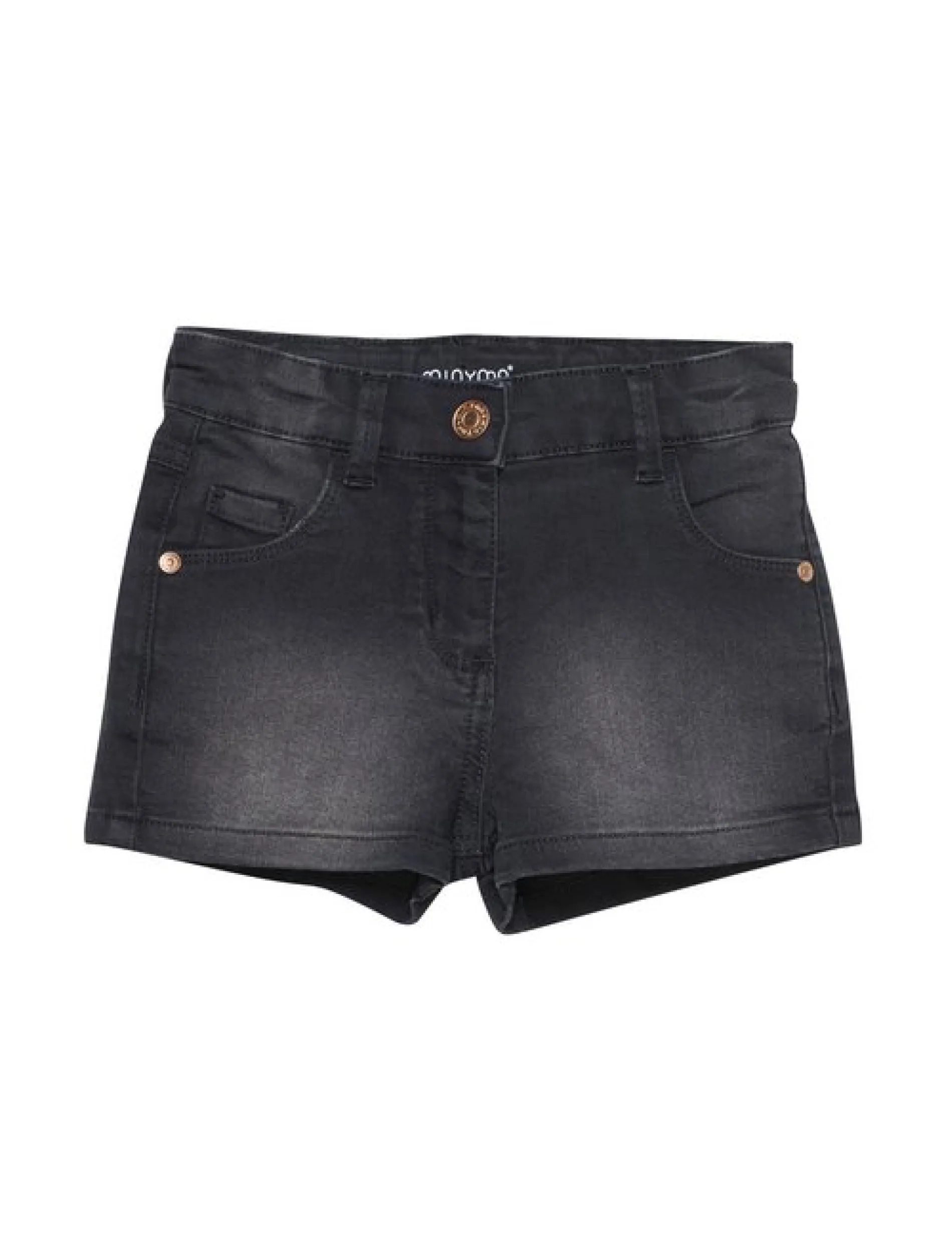 Minymo Mädchen Shorts - MIShorts in grau
