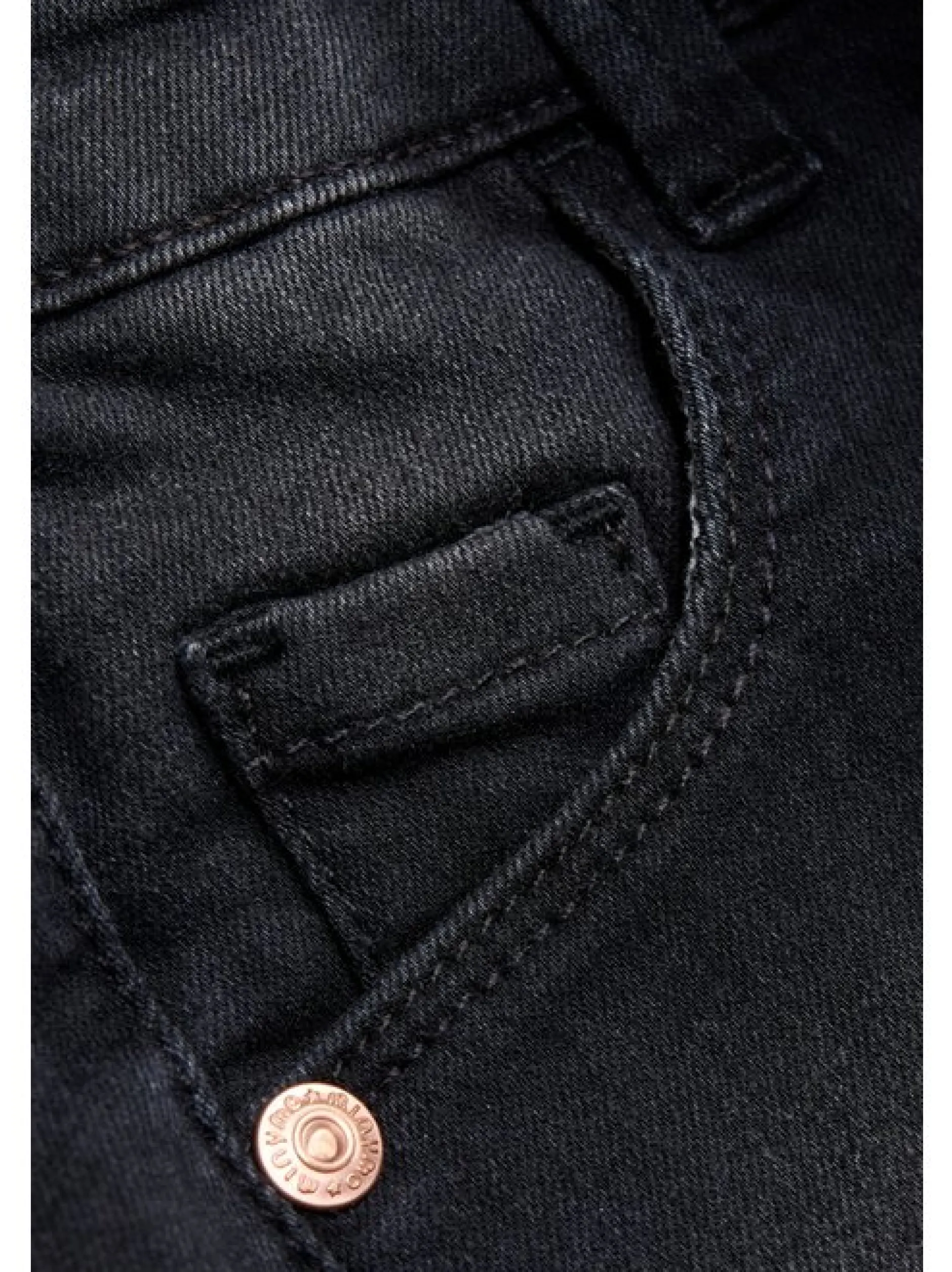 Minymo Mädchen Shorts - MIShorts in grau