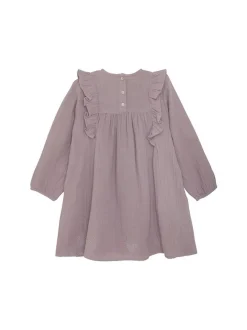Minymo Mädchen Sommerkleid - MIDress in lila