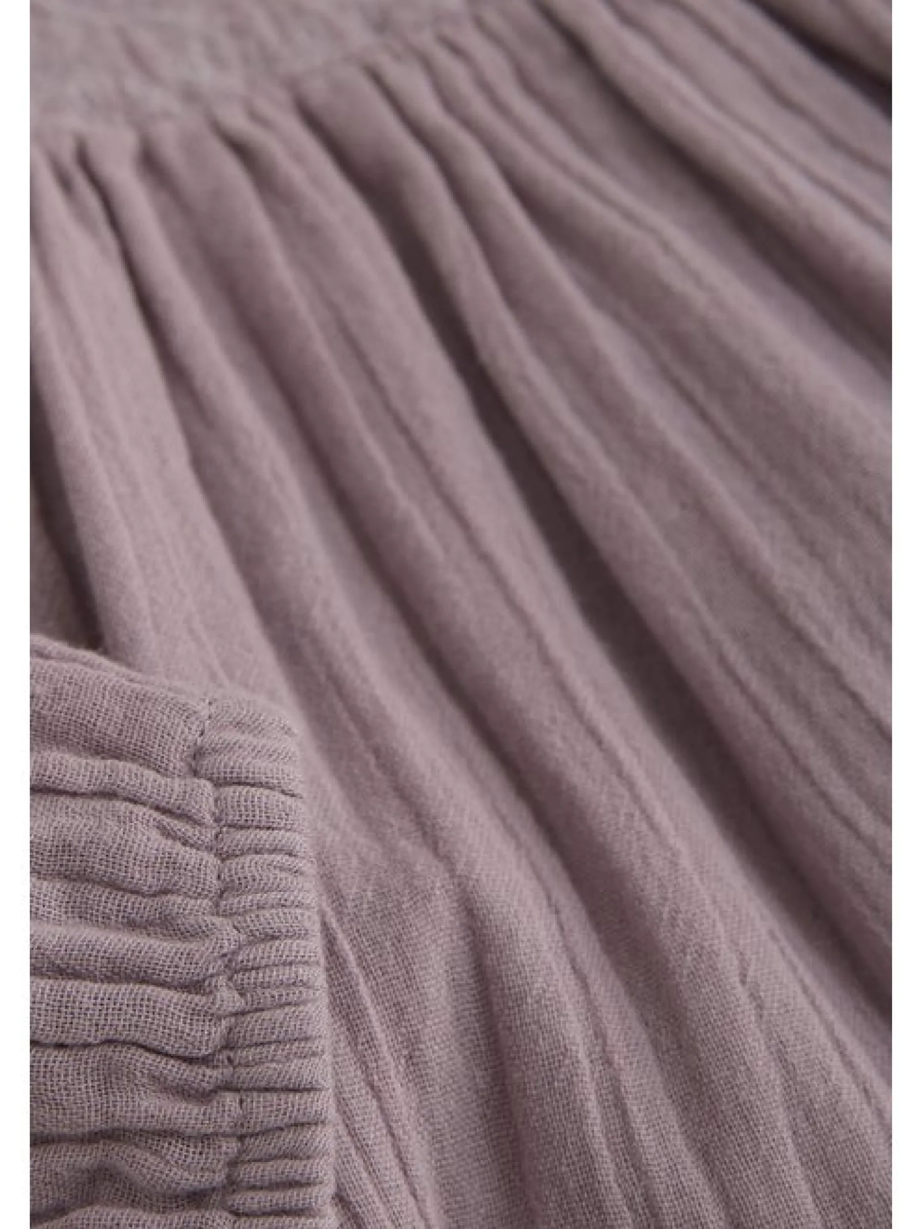 Minymo Mädchen Sommerkleid - MIDress in lila