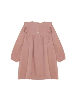 Minymo Mädchen Sommerkleid - MIDress in rosa