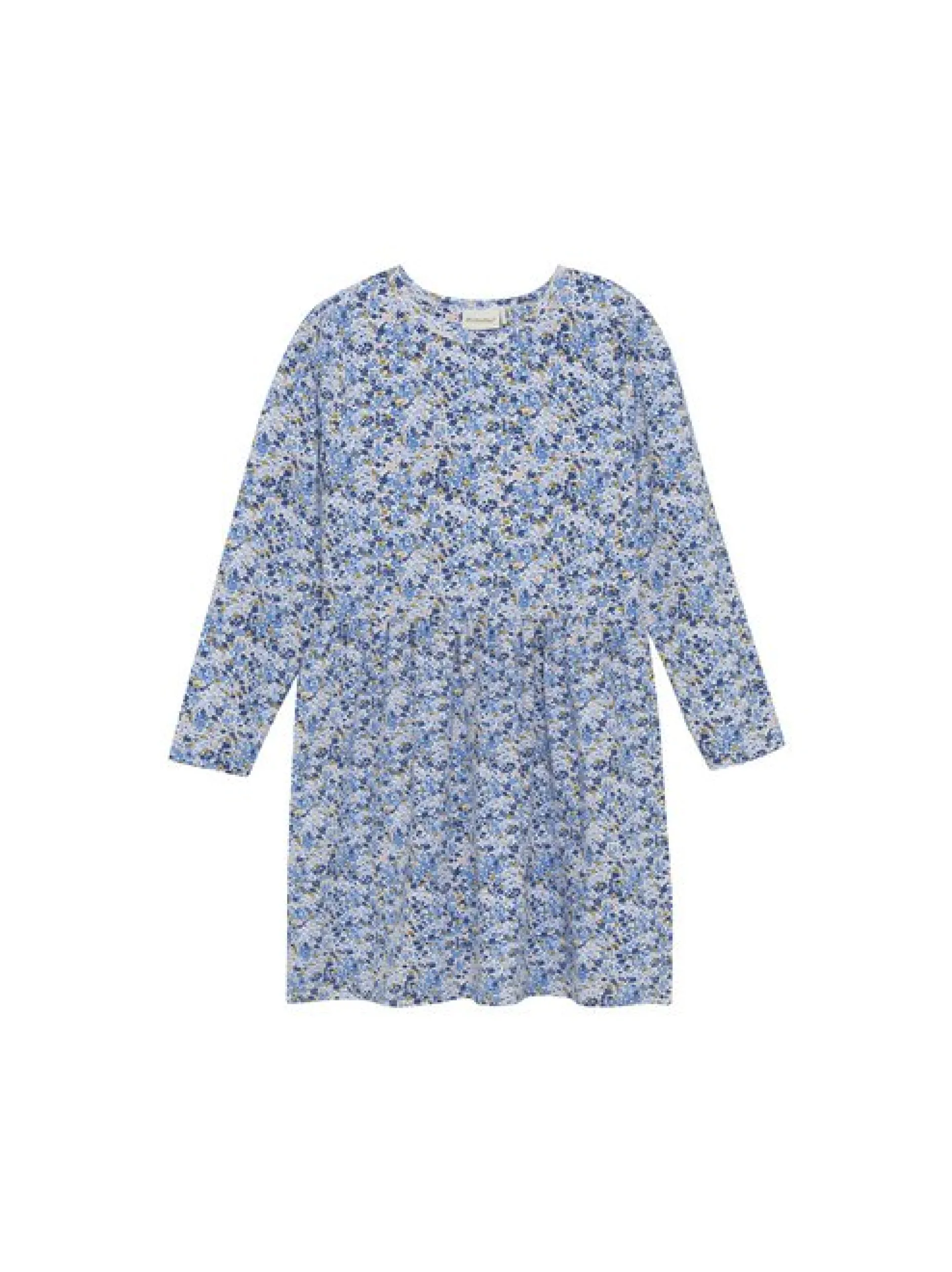 Minymo Mädchen Sommerkleid - MIDress in blau